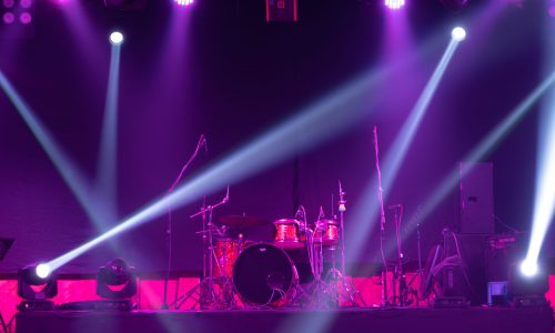 empty stage concert with lighting laser beam spotl 2024 10 18 10 48 41 utc scaled