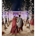 Radiant Entry – Starter Wedding Stage Entry Package