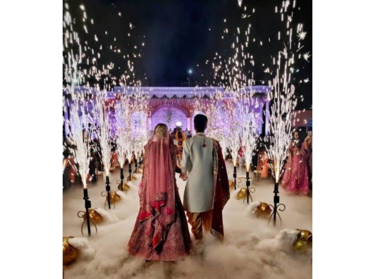 Radiant Entry – Starter Wedding Stage Entry Package - Image 1