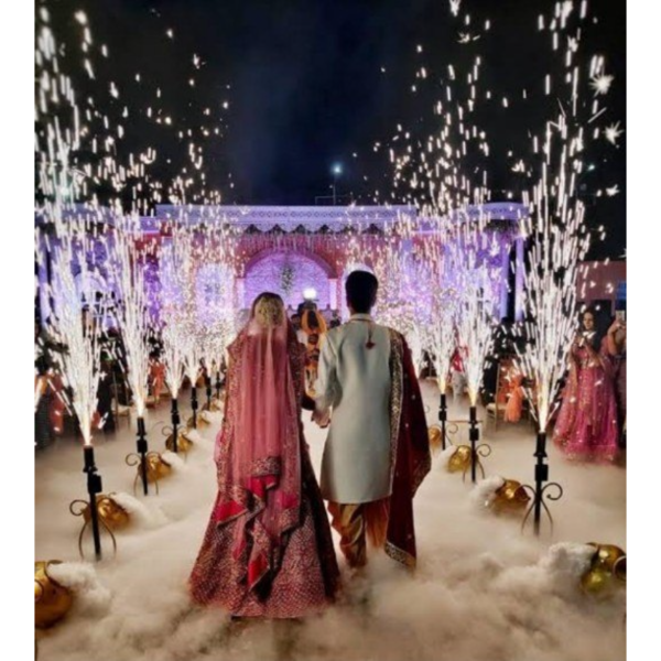 Radiant Entry – Starter Wedding Stage Entry Package