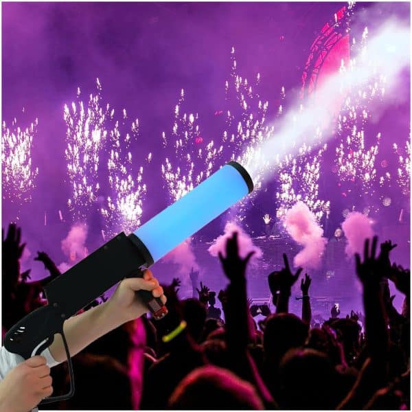 Lighting CO₂ Smoke Gun