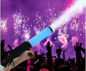 Lighting CO₂ Smoke Gun