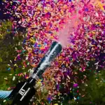 Wedding CO₂ Jambo Paper Blaster - Dream Spark Events