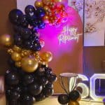 Balloon Decoration for for retrement party & Events in Delhi NCR