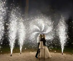 Cutting Cake Cold Pyro 10 PCS