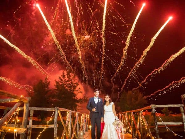 Sky Exotic Firework Varmala for wedding events